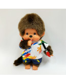 Monchhichi 畫畫男孩 S號