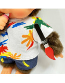 Monchhichi 畫畫男孩 S號