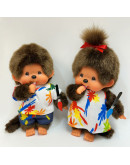 Monchhichi 畫畫女孩 S號
