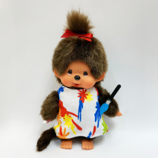 Monchhichi 畫畫女孩 S號
