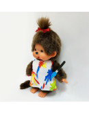 Monchhichi 畫畫女孩 S號