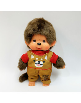 Monchhichi 動物服裝系列 狗狗男孩 S號
