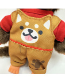 Monchhichi 動物服裝系列 狗狗男孩 S號