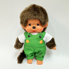 Monchhichi 動物服裝系列 青蛙男孩 S號