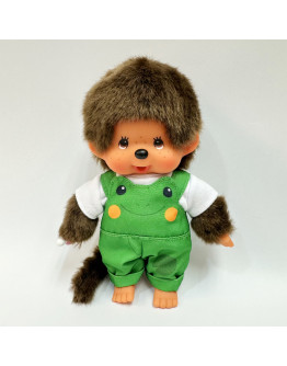Monchhichi 動物服裝系列 青蛙男孩 S號