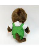 Monchhichi 動物服裝系列 青蛙男孩 S號