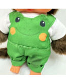 Monchhichi 動物服裝系列 青蛙男孩 S號