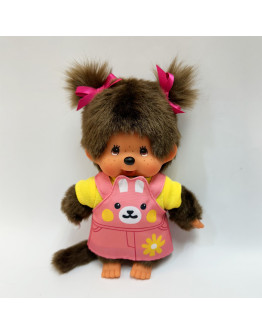 Monchhichi 動物服裝系列 兔兔女孩 S號