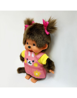 Monchhichi 動物服裝系列 兔兔女孩 S號