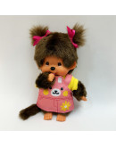 Monchhichi 動物服裝系列 兔兔女孩 S號