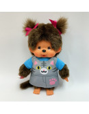 Monchhichi 動物服裝系列 貓貓女孩 S號