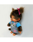 Monchhichi 動物服裝系列 貓貓女孩 S號