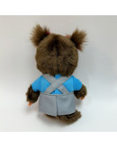 Monchhichi 動物服裝系列 貓貓女孩 S號