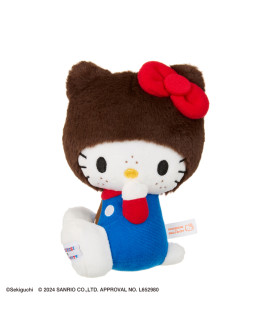 A Monchhichi x Hello Kitty Hello Kitty S號