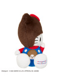 A Monchhichi x Hello Kitty Hello Kitty S號