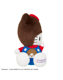 A Monchhichi x Hello Kitty Hello Kitty S號