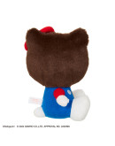 A Monchhichi x Hello Kitty Hello Kitty S號