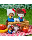 A Monchhichi x Hello Kitty Hello Kitty S號