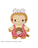 Monchhichi x Hello Kitty Tammy S號