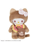 Monchhichi x Hello Kitty Hello Kitty格子圍兜 S號