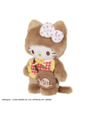Monchhichi x Hello Kitty Hello Kitty格子圍兜 S號