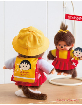 MonchhichiX櫻桃小丸子 掛件