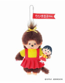MonchhichiX櫻桃小丸子 掛件