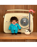 Monchhichi X MEIWA制服男孩 S號