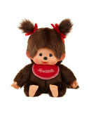 Monchhichi 坐款女孩 M