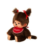 Monchhichi 坐款女孩 M