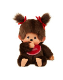 Monchhichi 坐款女孩 M
