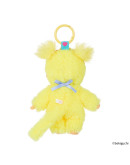 Monchhichi 棒棒糖女孩黃色掛件