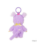 Monchhichi 棒棒糖女孩紫色掛件