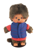 Monchhichi 羽絨背心男孩 S號