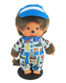 Monchhichi  80年代復古連衣褲男孩 S號