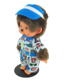 Monchhichi  80年代復古連衣褲男孩 S號