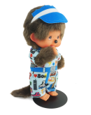 Monchhichi  80年代復古連衣褲男孩 S號