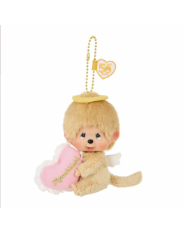 Monchhichi 快樂天使系列掛件 SS號