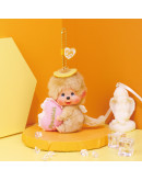 Monchhichi 快樂天使系列掛件 SS號