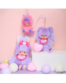 Shinako x Monchhichi SS 掛件