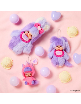 Shinako x Monchhichi SS 掛件