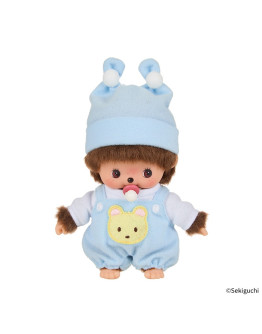 Bebichhichi 小熊背帶褲男孩 S號