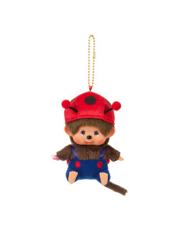 Monchhichi 七星瓢蟲掛件 SS號