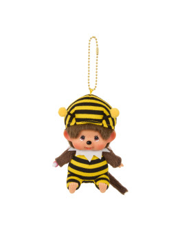 Monchhichi 蜜蜂掛件 SS號