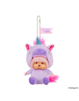 Monchhichi X 475合作款独角兽挂件 SS号
