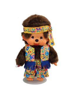 A4 Monchhichi 花花世界系列男孩 S號