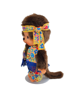 A4 Monchhichi 花花世界系列男孩 S號