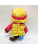 Monchhichi 長袖T恤藍白間條褲子套裝
