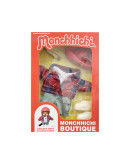 Monchhichi服裝 格子外套工裝褲套装