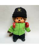 Monchhichi 綠色外套DJ套裝